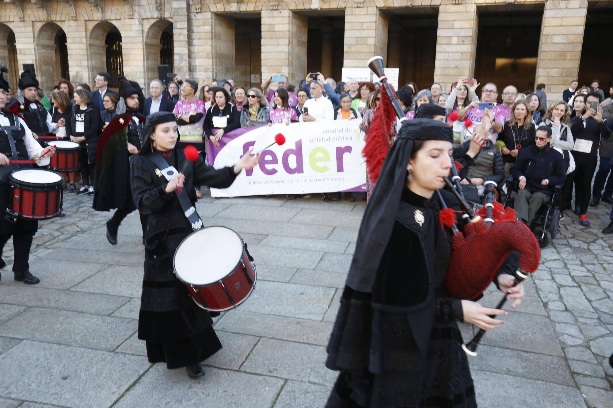 Acto de visibilización por el Día Mundial de las Enfermedades Raras