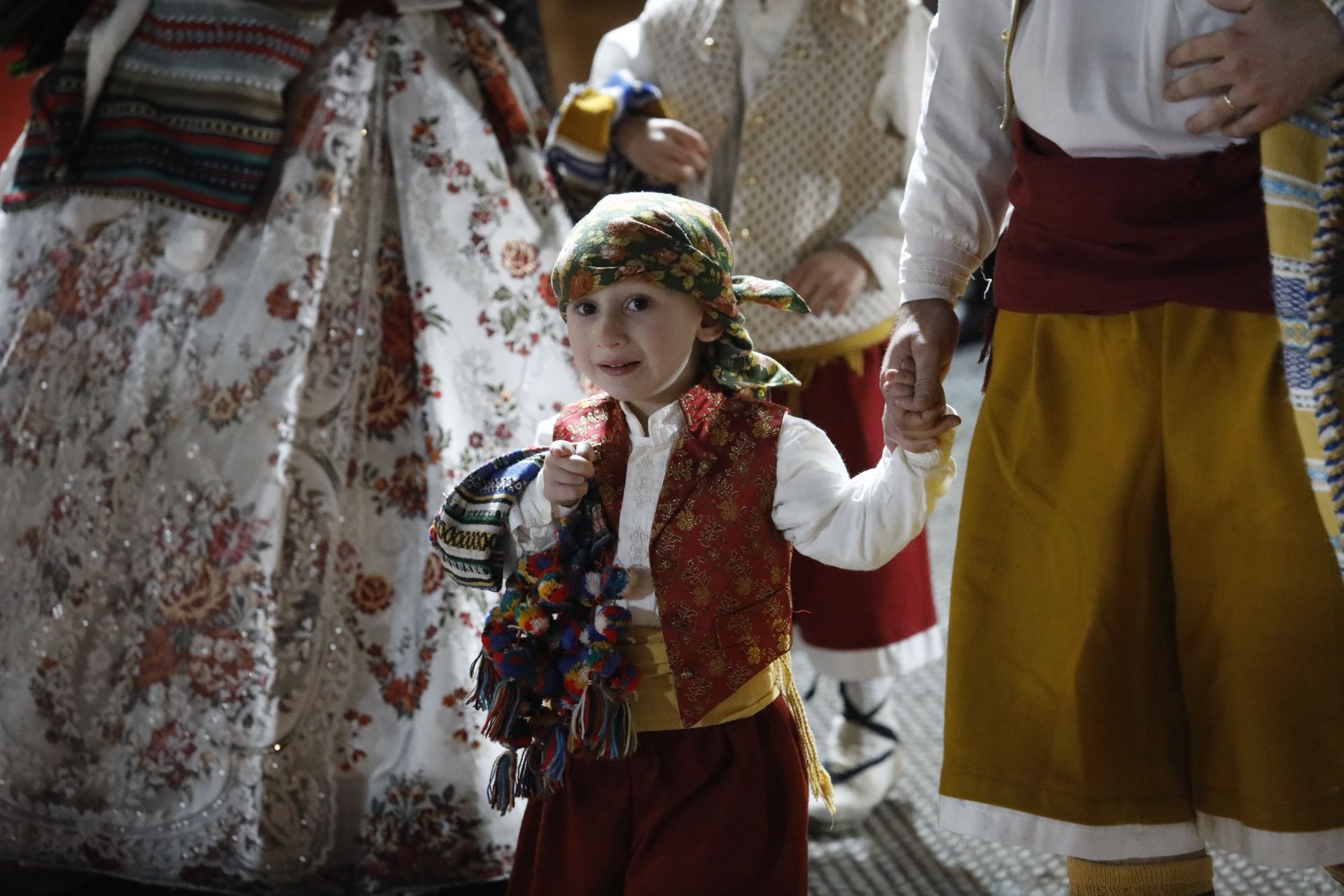 Búscate el primer día de Ofrenda por la calle Quart (de 21.00 a 22.00 horas)
