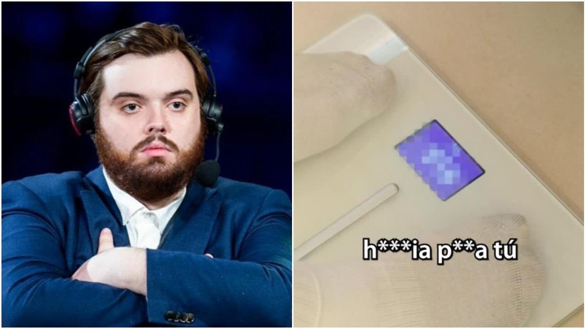 Ibai Llanos rompe la barrera de los 100 kilogramos