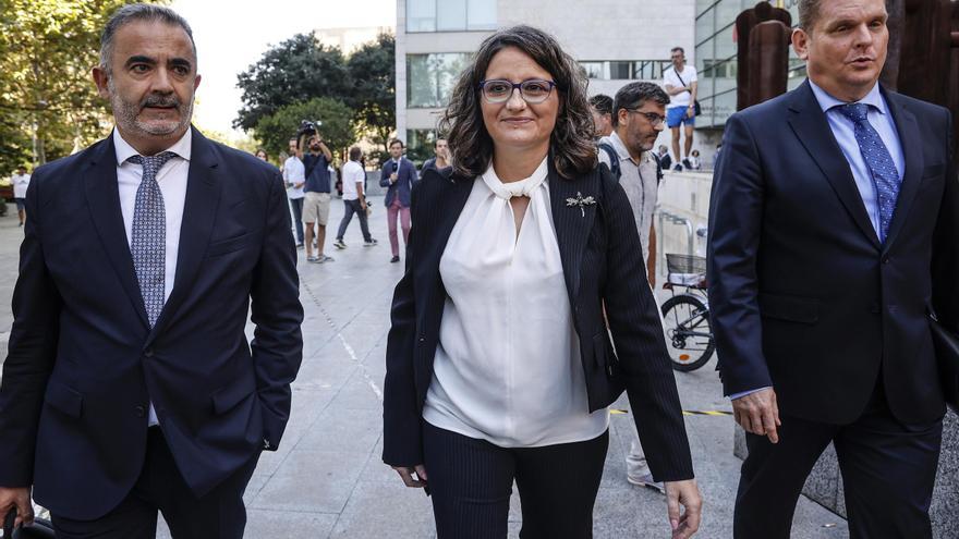 La Audiencia de València mantiene la causa contra Oltra pero archiva la causa a la exdirectora Territorial de Igualdad