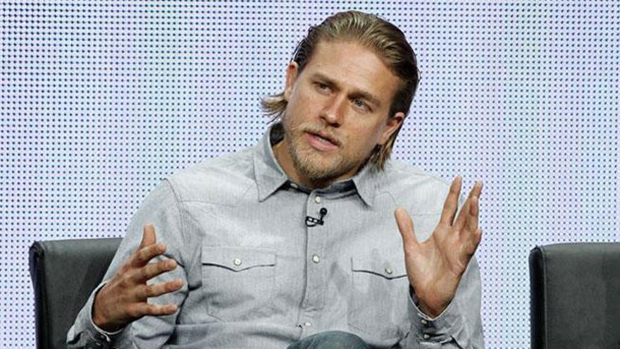 El actor británico Charlie Hunnam.