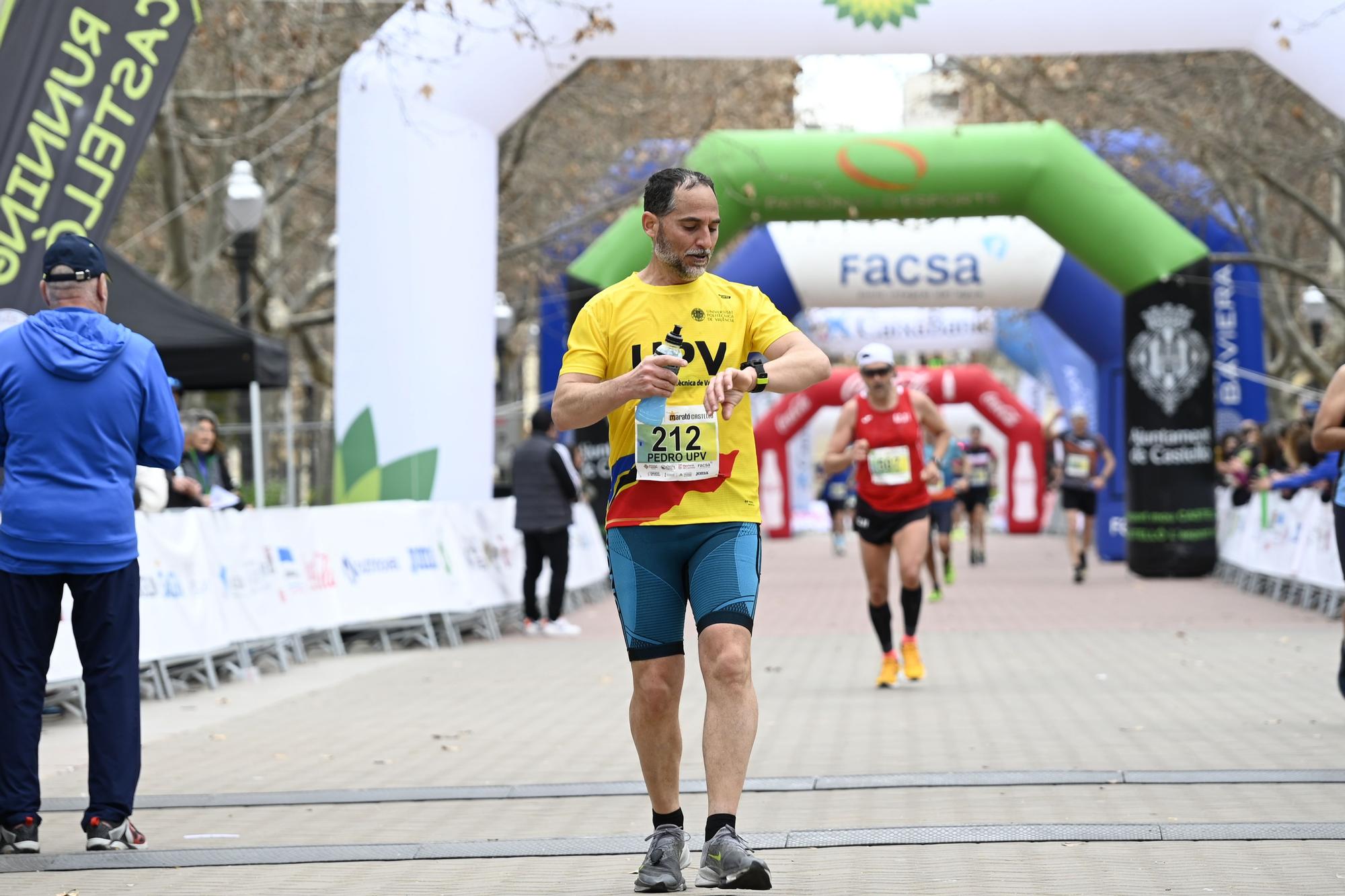 Marató bp y 10K Facsa | Segunda toma de las mejores imágenes de las carreras de Castellón