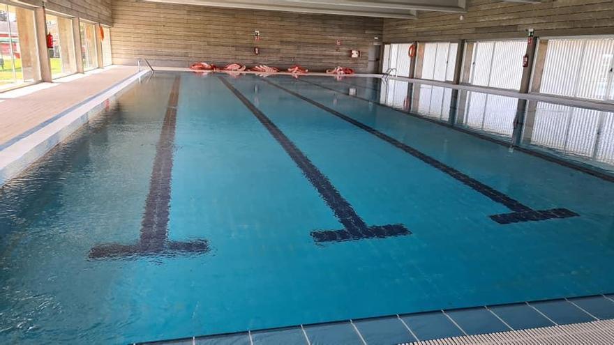 La piscina climatizada de Moraleja inicia la fase de pruebas antes de abrir