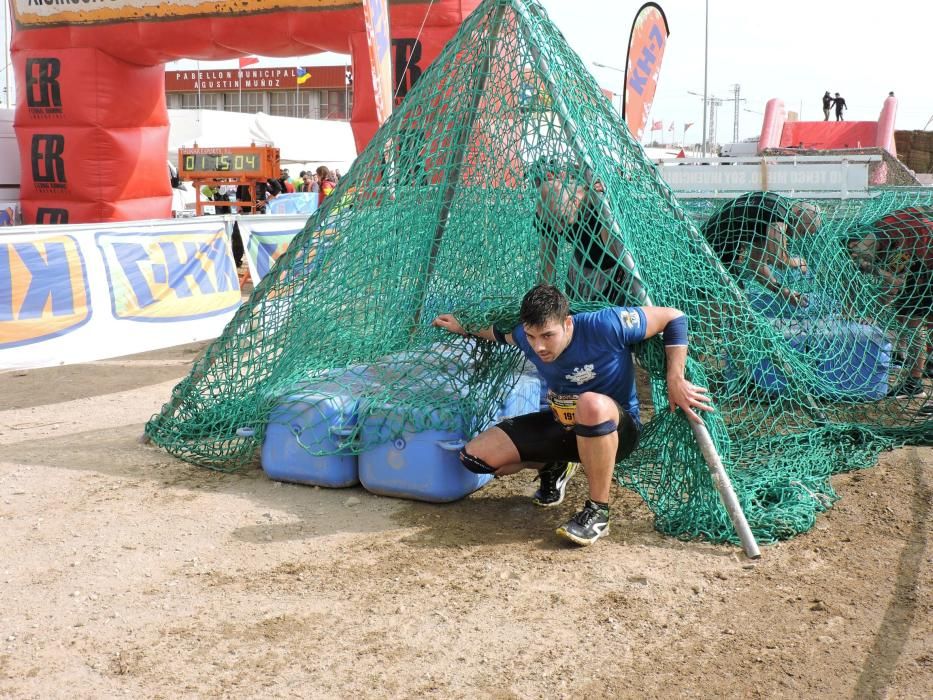 Águilas se convierte en una gran 'pista americana'