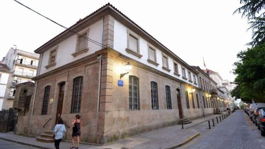 Imagen de la sede de la subdelegación de Defensa en Pontevedra, construida en 1892.  // Gustavo Santos