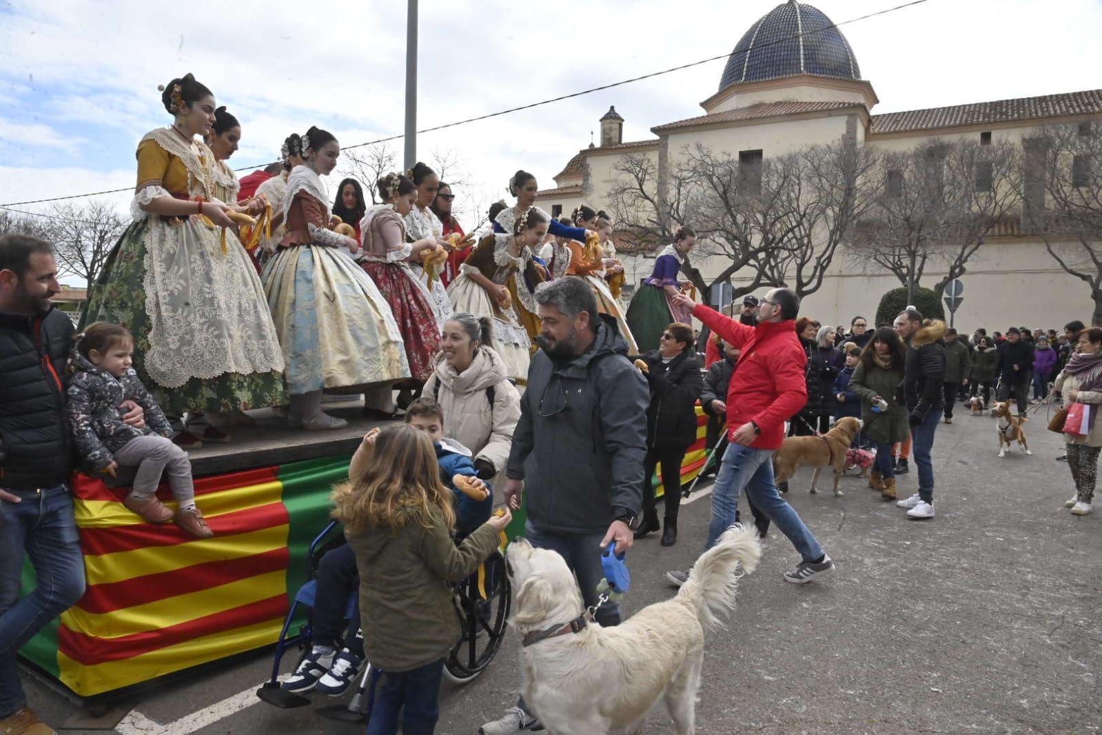 Galería de fotos: Castelló se vuelca con la procesión de Sant Antoni a la Mare de Déu del Lledó