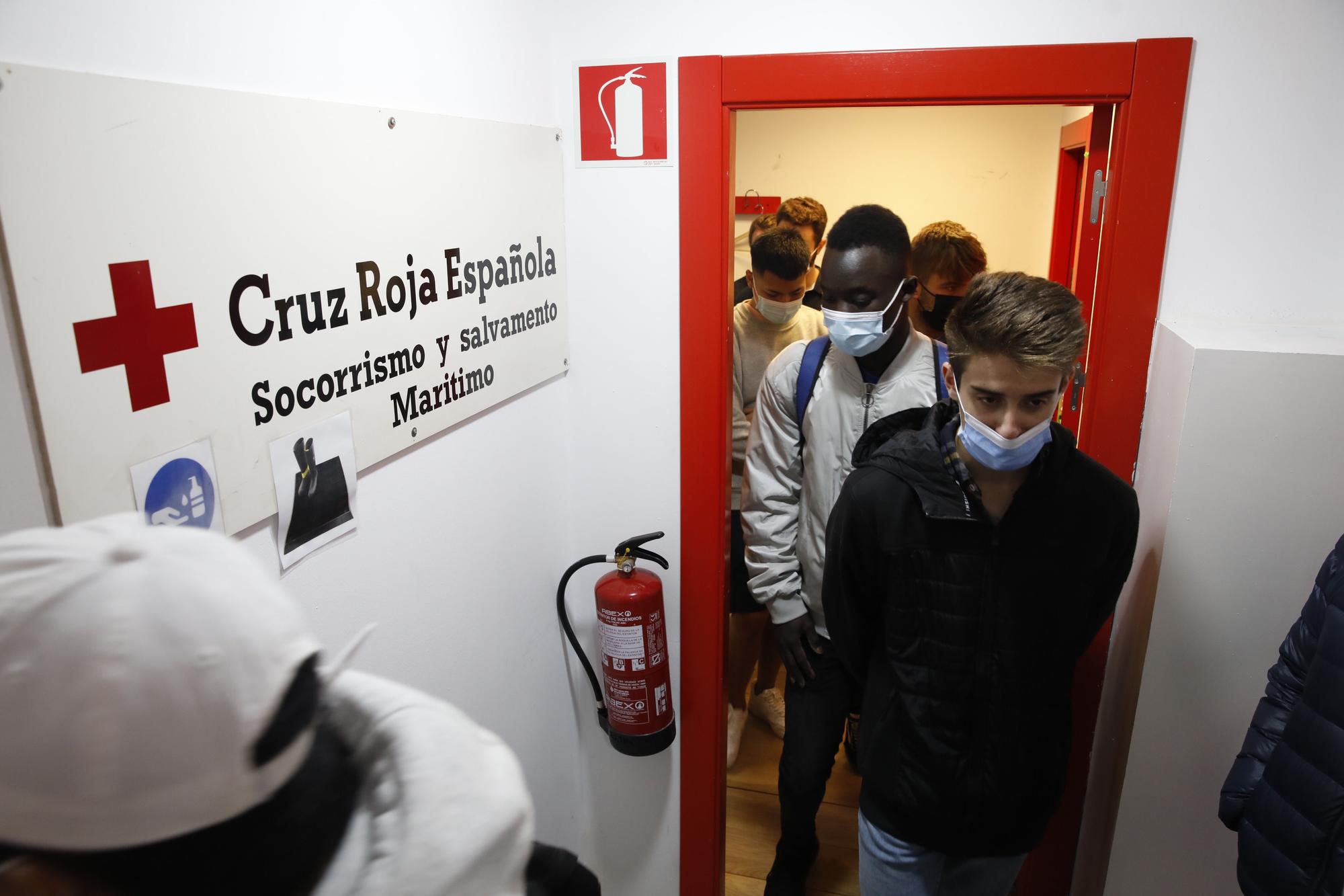 Jornada de puertas abiertas en la Cruz Roja del Mar