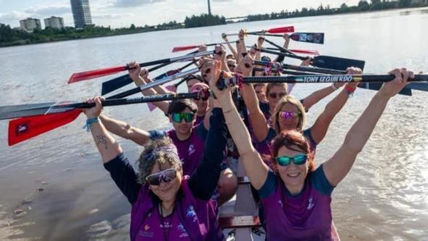 Alumnos de la Universidad de Mayores participarán en una jornada de piragüismo en el río Guadiana