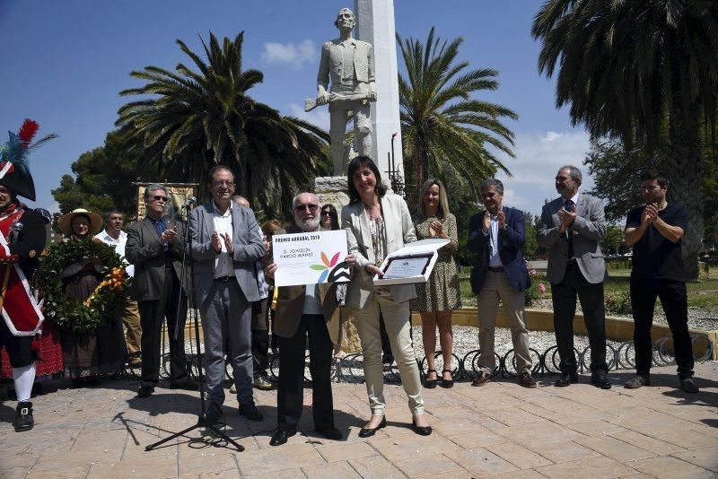 Entrega de premios del Arrabal 2018