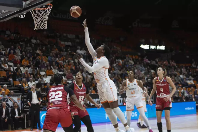 Partido Valencia Basket- Casademont Zaragoza