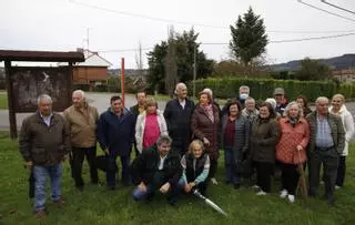 El epicentro de la lucha contra los robos en la zona rural de Gijón