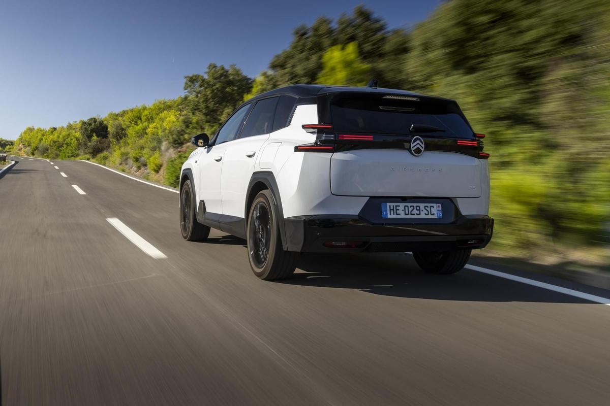 Citroën c5 aircross.