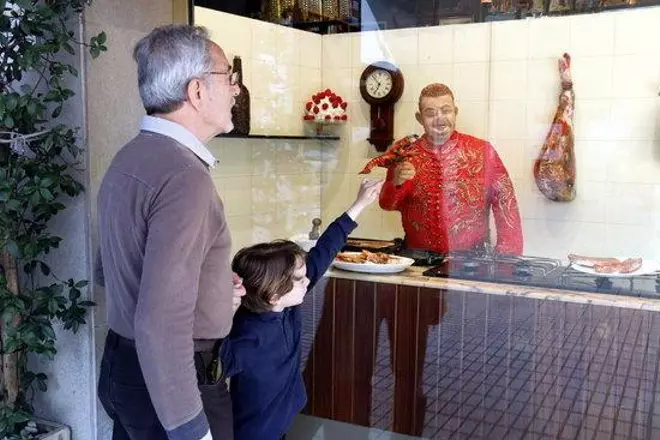 Alberto Chicote, convertit en mona de Pasqua