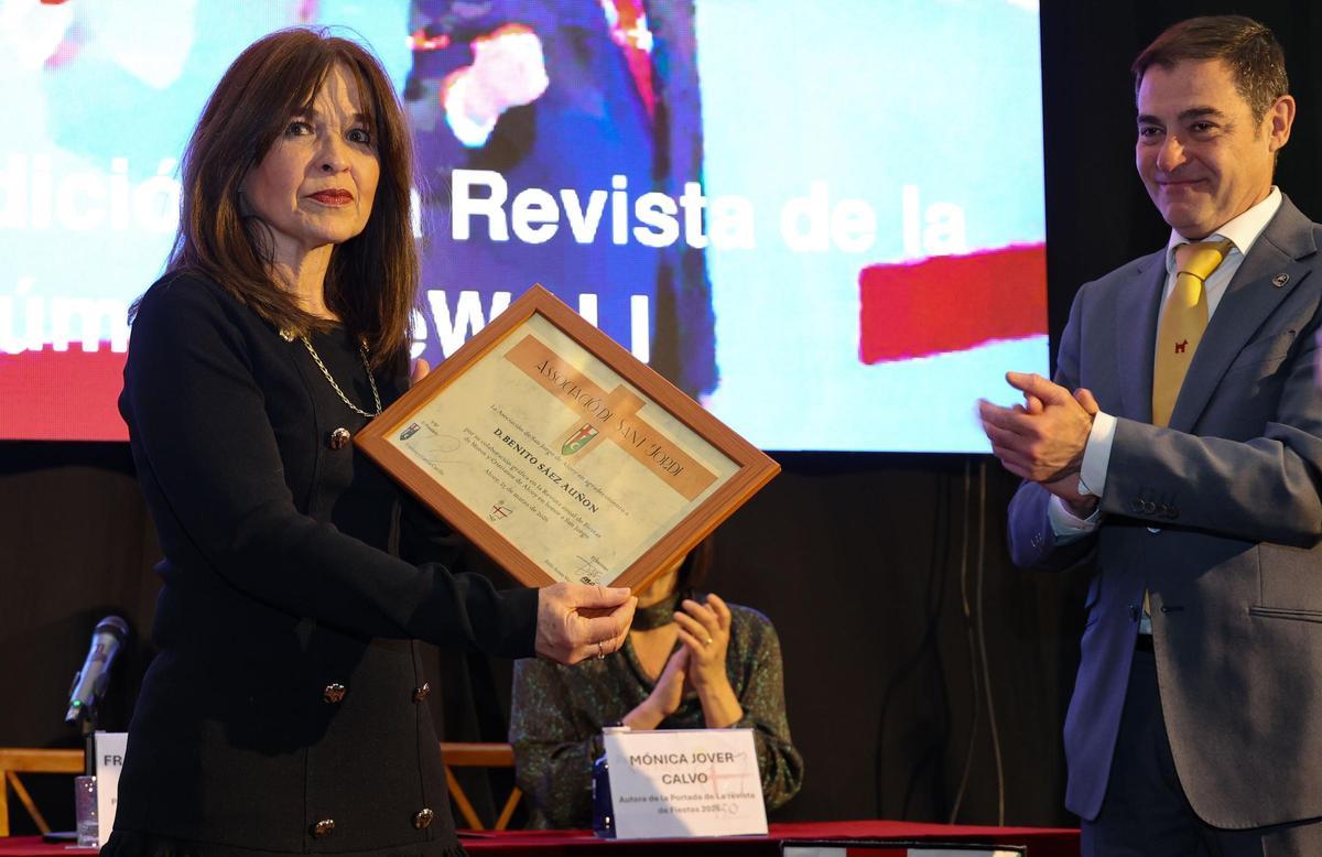 Imágenes de la presentación de la Revista de la Festa 2026 Imágenes de la presentación de la Revista de la Festa 2026