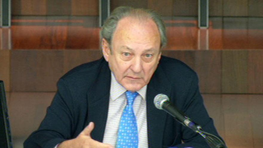 El exdirector de Marina Mercante, José Luis López-Sors, durante el juicio del &#039;Prestige&#039;. / J.Louzao