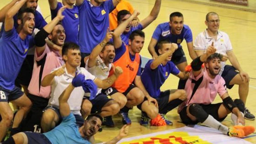 Alicante vuelve al fútbol sala nacional con el éxito del Xaloc
