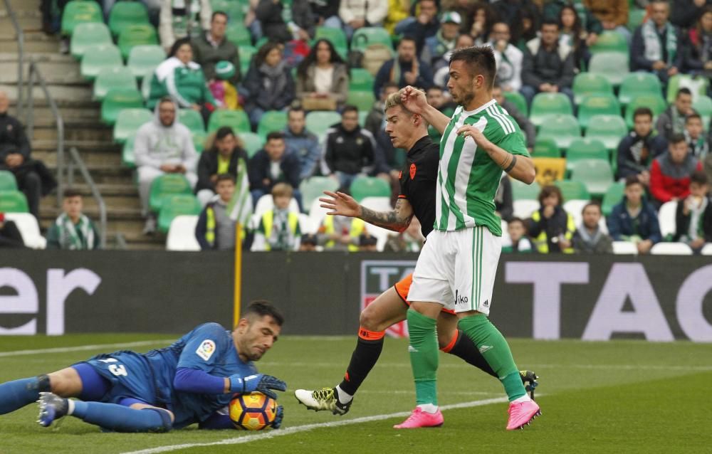 Betis - Valencia, en imágenes