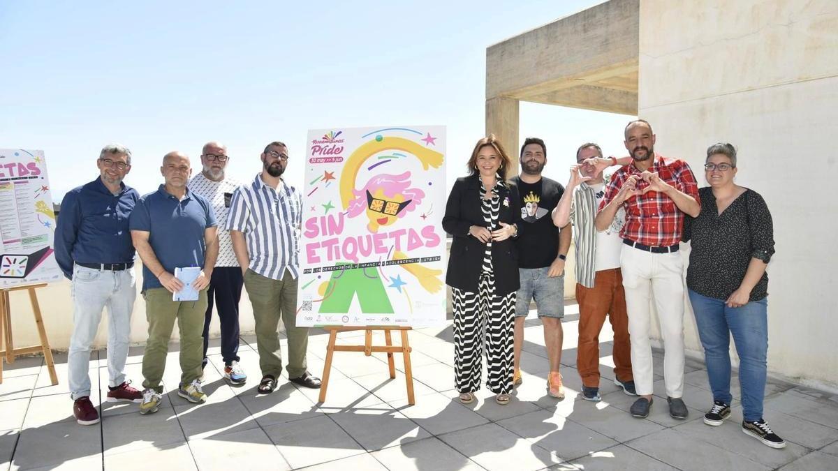 Margarita del Cid presenta el Pride Torremolinos 2022