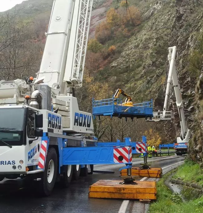Las obras para el corredor del Narcea no convencen: “Quieren tapar bocas”