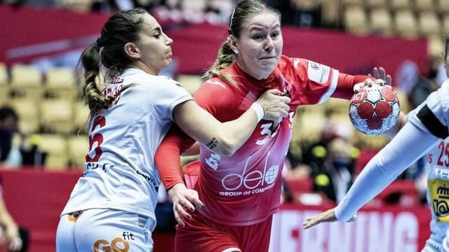 Carmen Campos trata de frenar a la potente rusa Antonina Skorobogatchenko