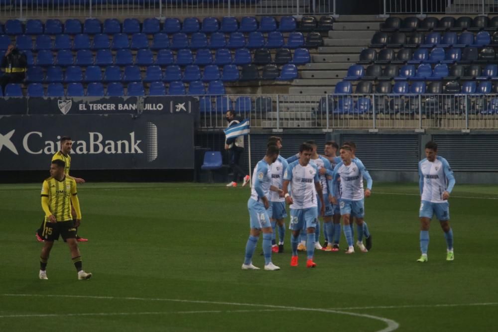 Partido de la Liga SmartBank: Málaga CF - Oviedo.