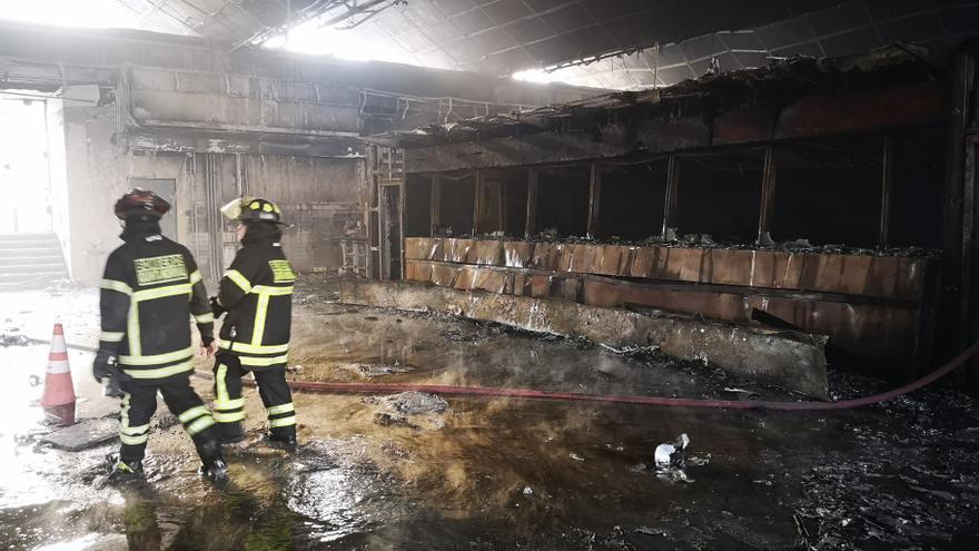 Imagen de archivo de Bomberos de Chile.