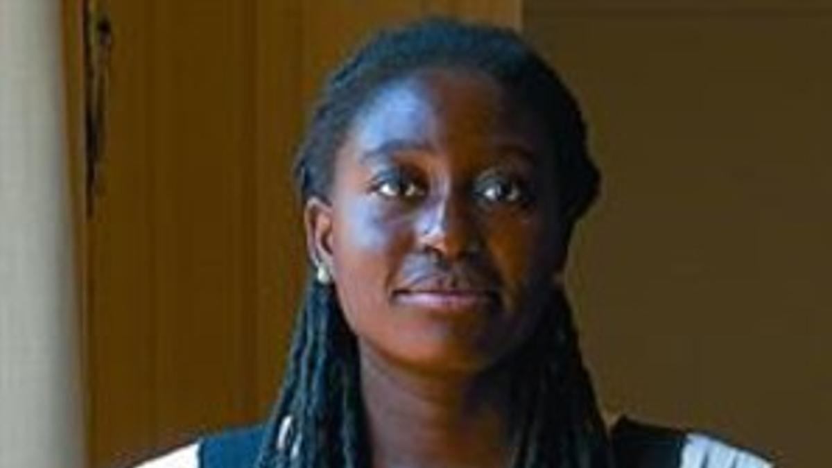 Helen Oyeyemi, en Barcelona.