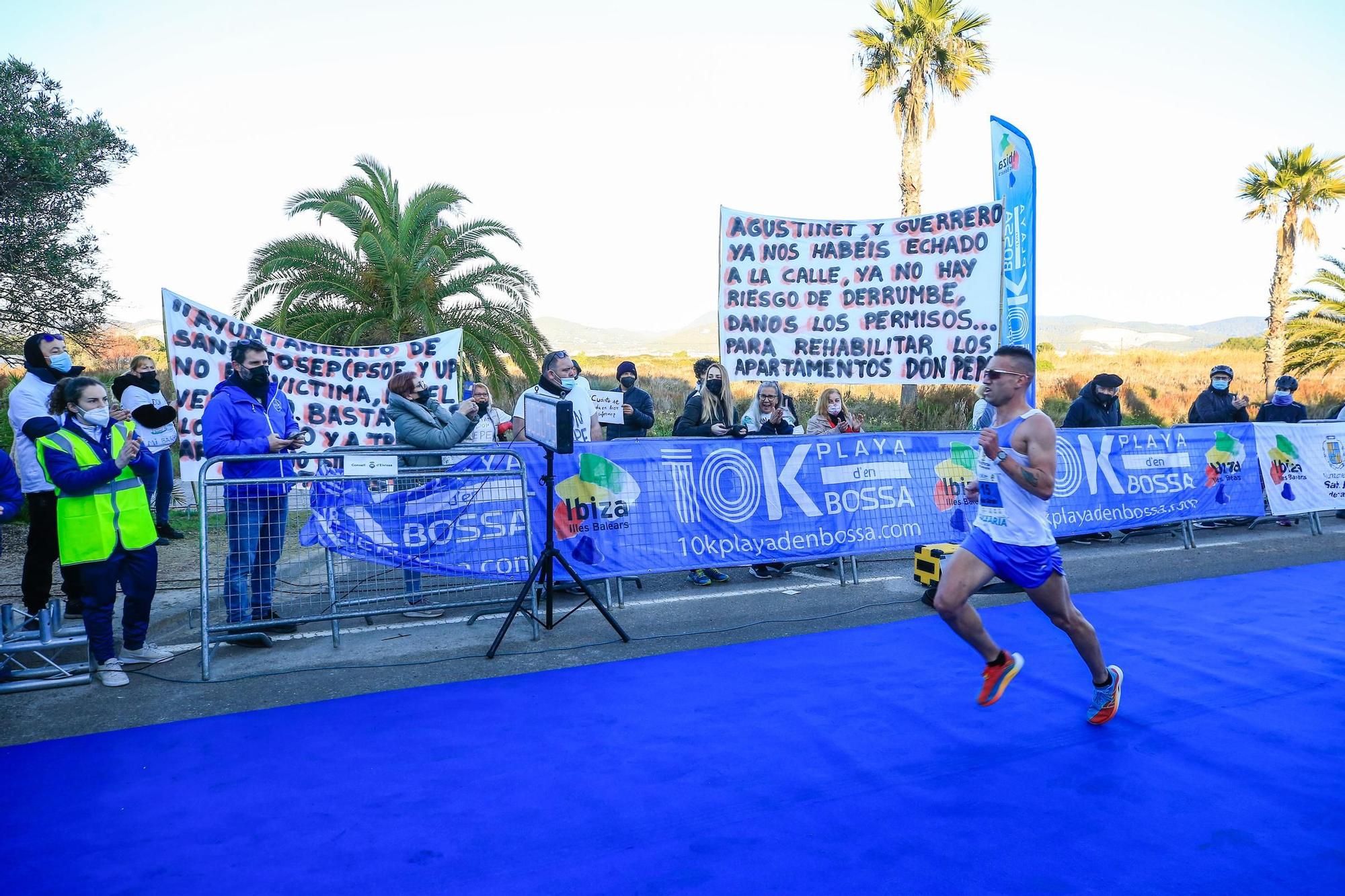 Segunda edición de la carrera 10k Platja d'en Bossa