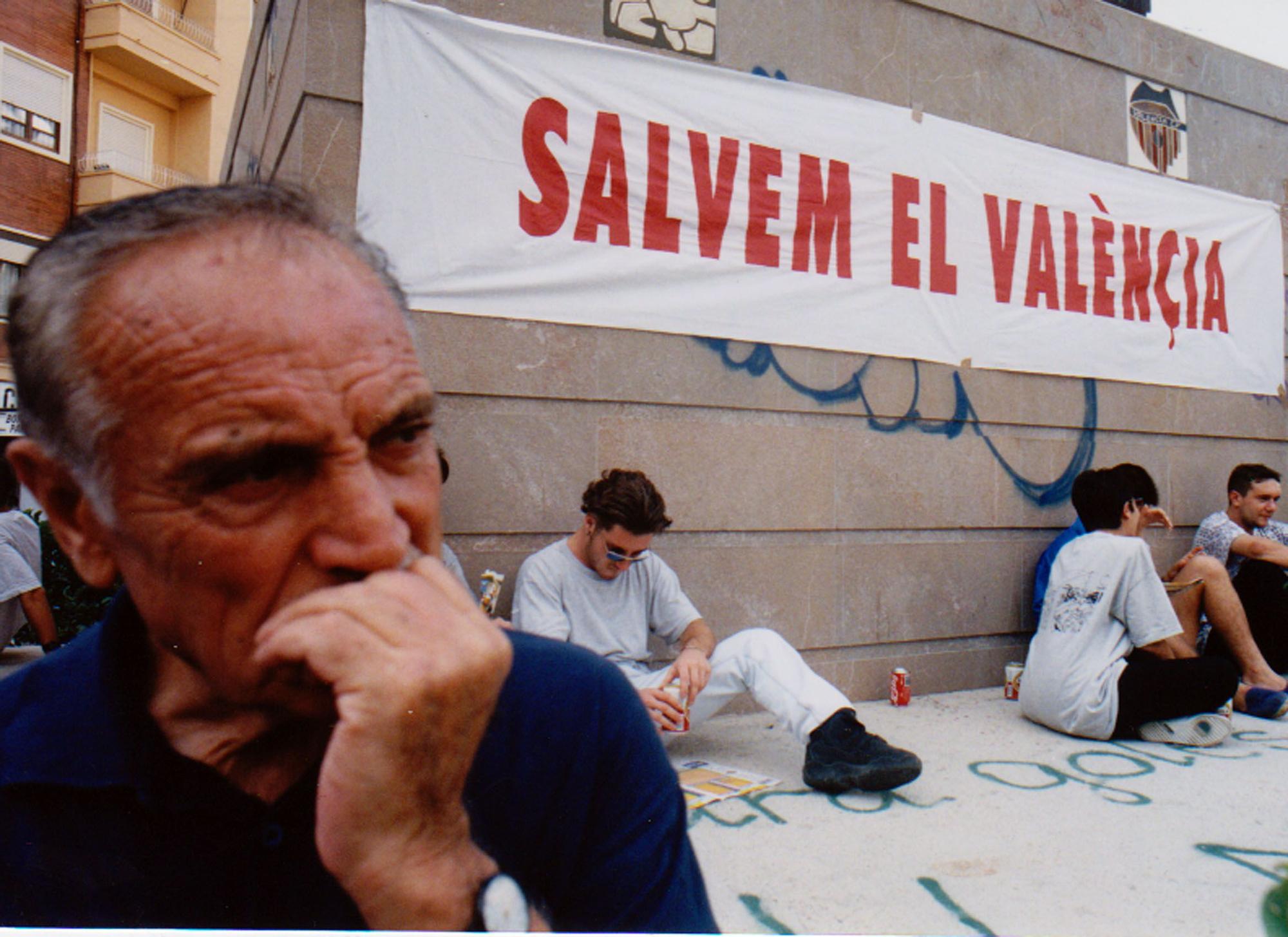 Protestas históricas de la afición del Valencia