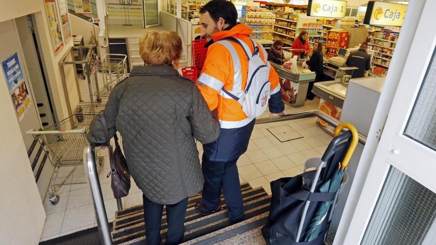 Los Coidadores de Barrio llegarán a todos lo rincones de Vigo