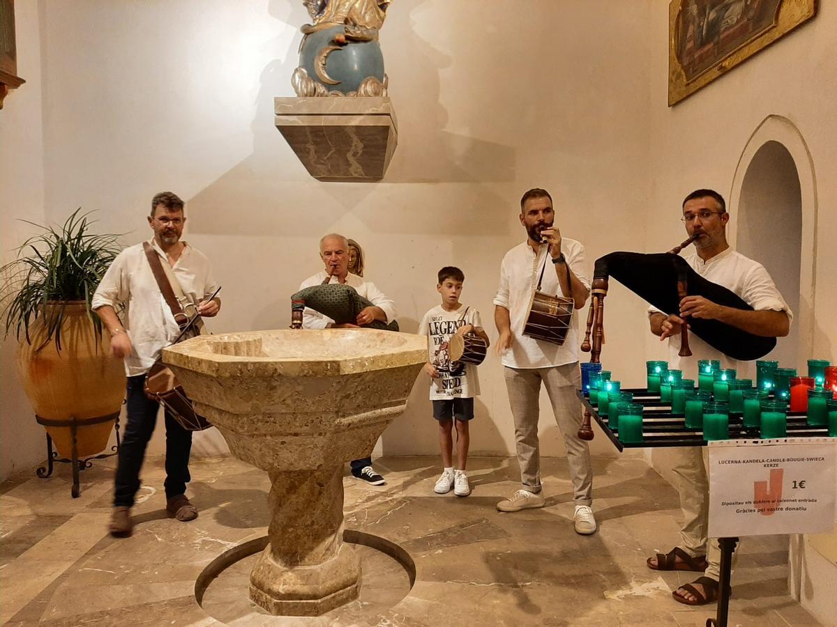 Santa Margalida rinde homenaje al centenario Mateu Ferrer¡ Santa Margalida rinde homenaje al centenario Mateu Ferrer¡
