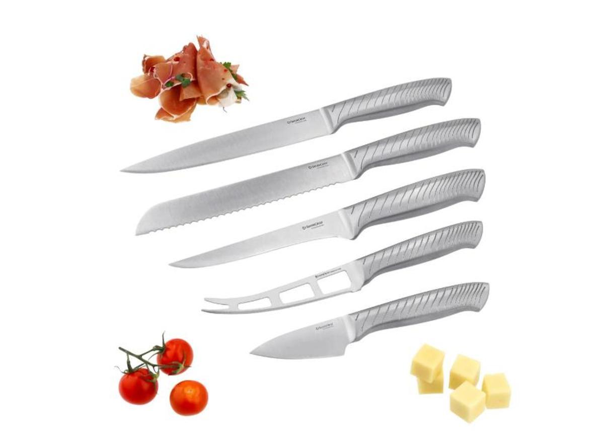 Set de cuchillos de acero inoxidable