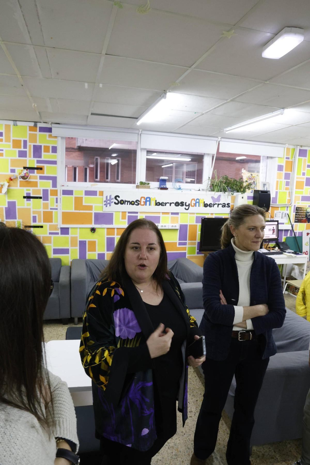 La presentación de la hoja de ruta de Sonia Segarra en Mar de Niebla, en imágenes La presentación de la hoja de ruta de Sonia Segarra en Mar de Niebla, en imágenes
