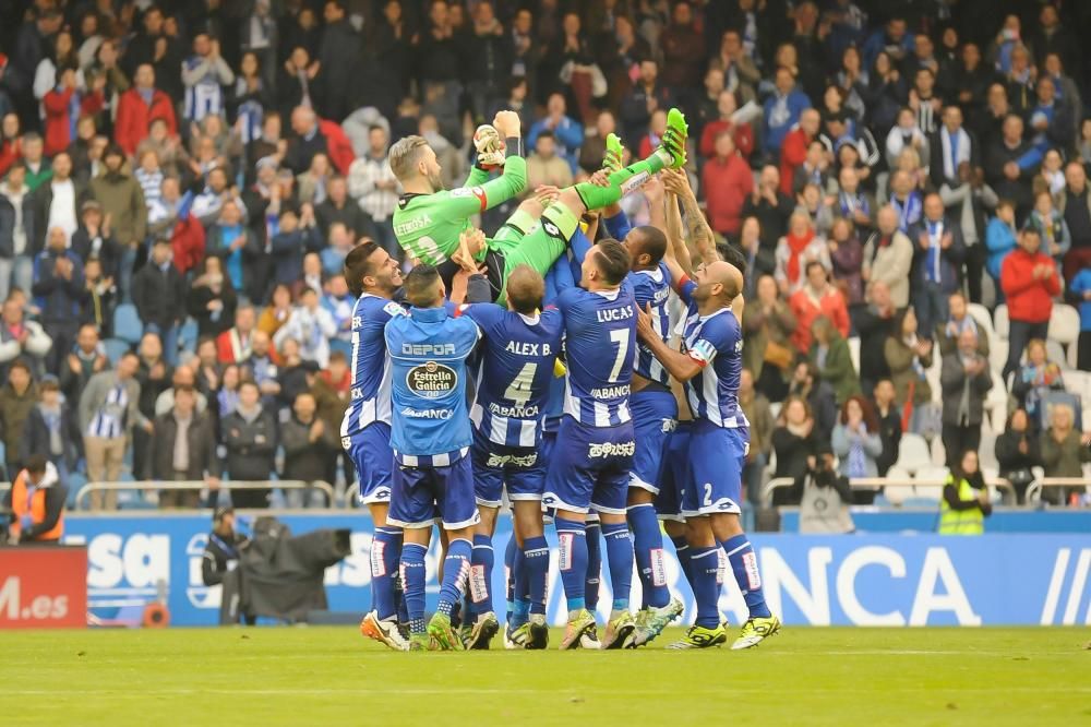 El Deportivo cae ante el Real Madrid