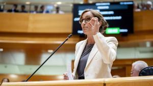 Mónica García, ministra de Sanidad (archivo).