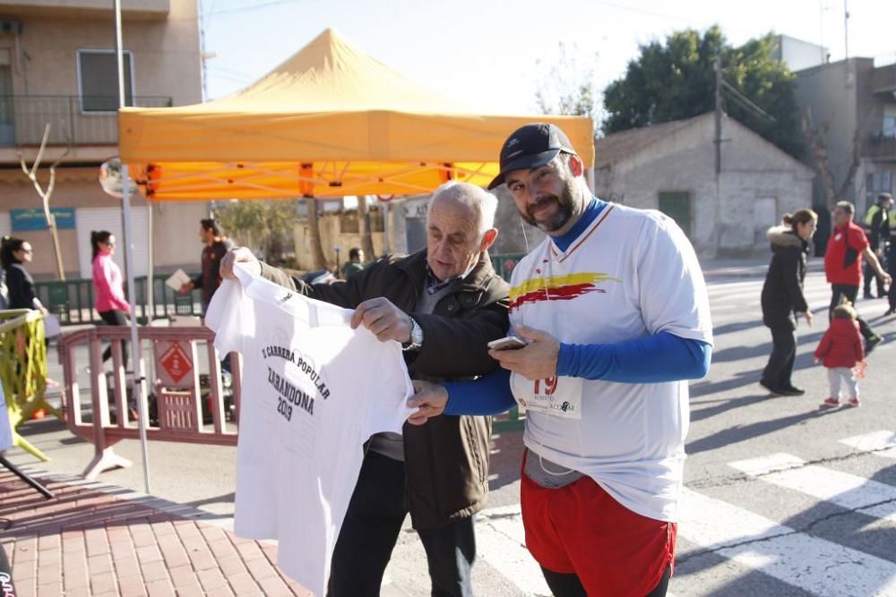 Carrera popular en Zarandona