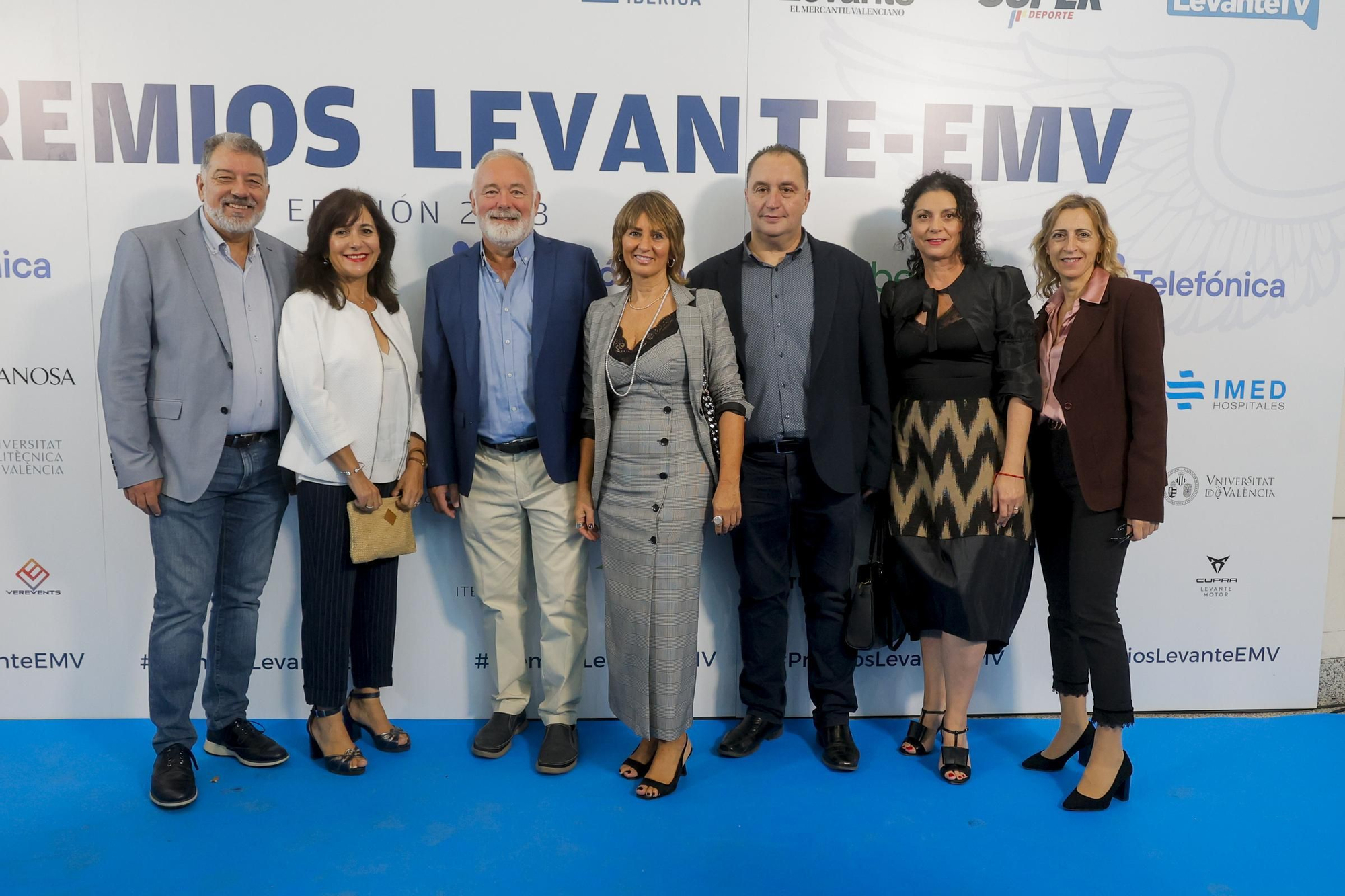 Búscate en la Gala de los Premios Levante 2023