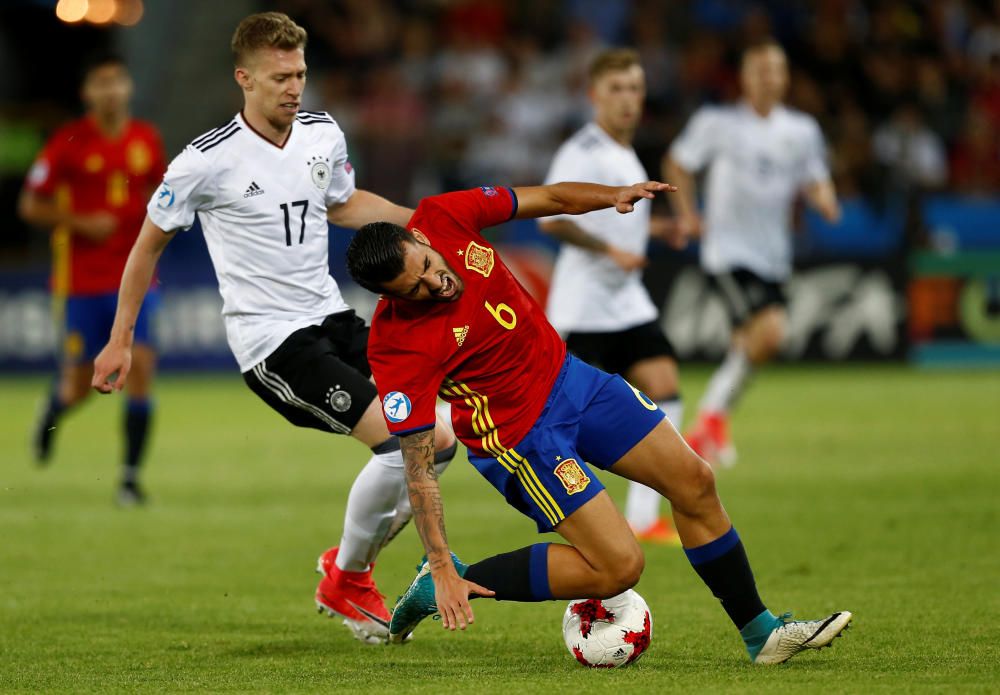 Final del Europeo Sub-21: España - Alemania