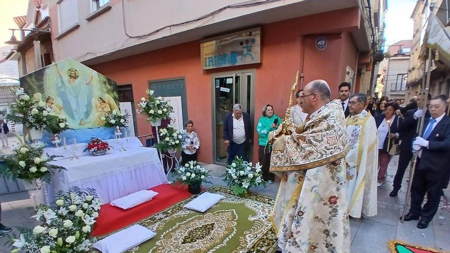 Tardeo de Corpus en Cangas