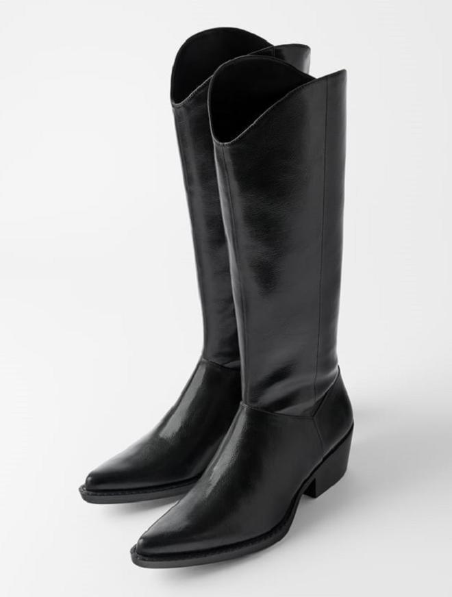 Las botas 'cowboy' de Zara que no pueden faltar en tu armario