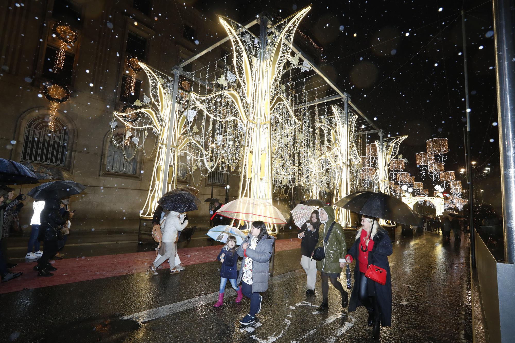 Luces de Navidad en Vigo: este es el recorrido completo por la iluminación más famosa "del planeta"