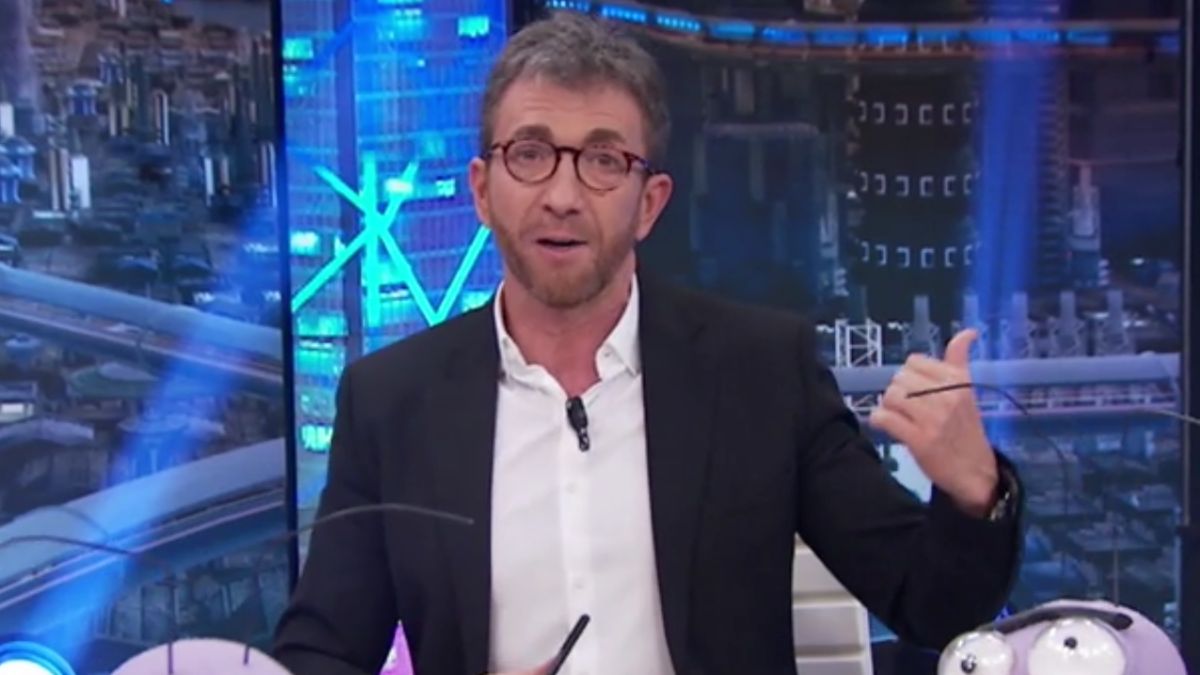 Pablo Motos en 'El hormiguero'