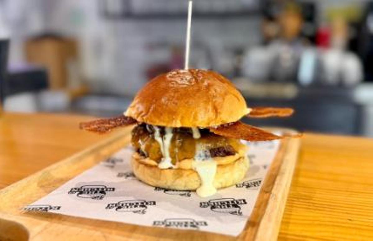 La hamburguesa ganadora de Ibiza