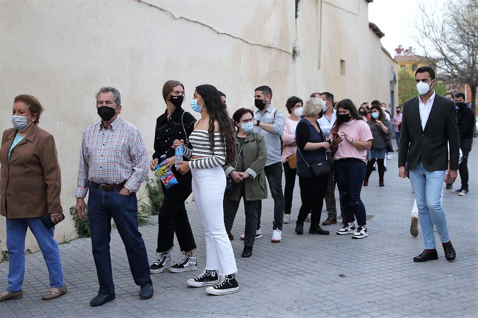 El Rescatado recibe innumerables visitas