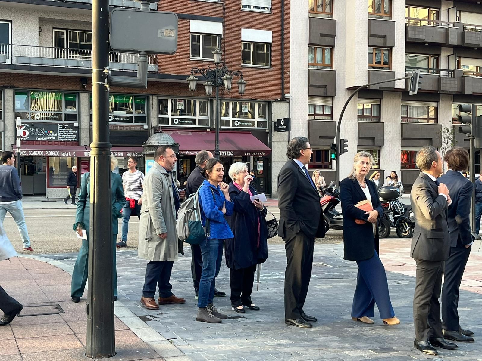 EN IMÁGENES: La Familia Real asiste en Oviedo al concierto de los premios "Princesa de Asturias"