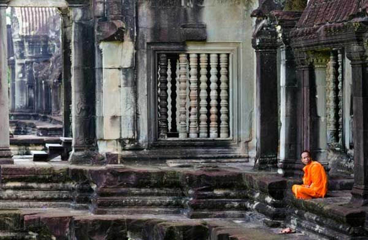 La región de Angkor cuenta con más de mil templos. Los únicos que siempre han estado habitados son los del complejo de Angkor Wat.