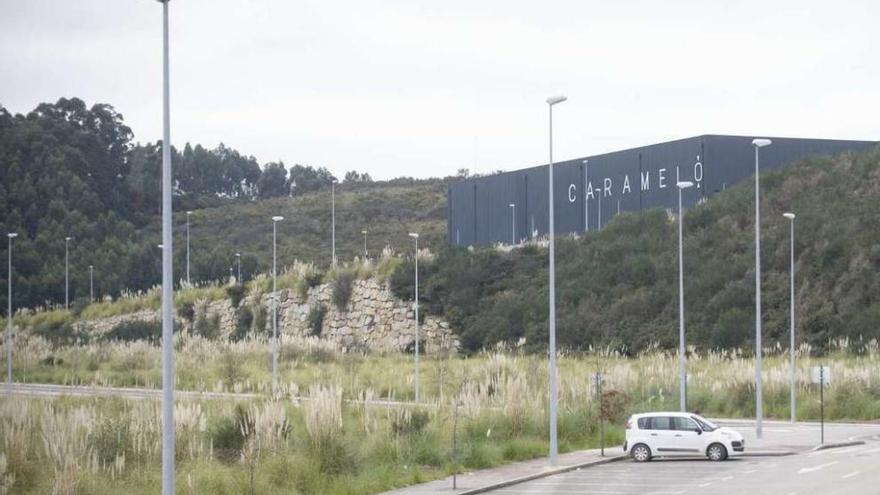 Planta de la firma Caramelo, en el polígono industrial de Vío.