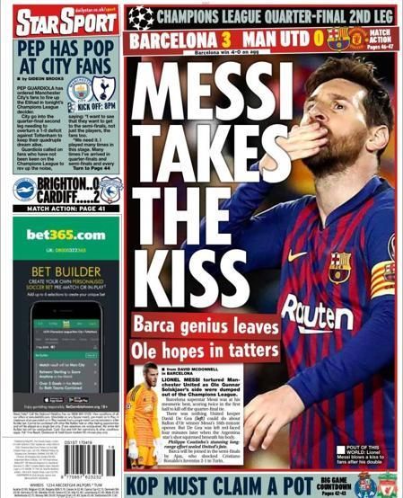 Portada STAR SPORT miércoles 17 de abril de 2019