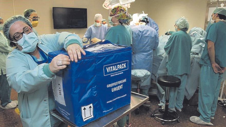 Extremadura contabilizó 46 donaciones de órganos en 2020
