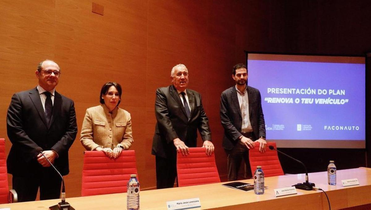 Presentación este sábado del programa en Pontevedra. | L.O.